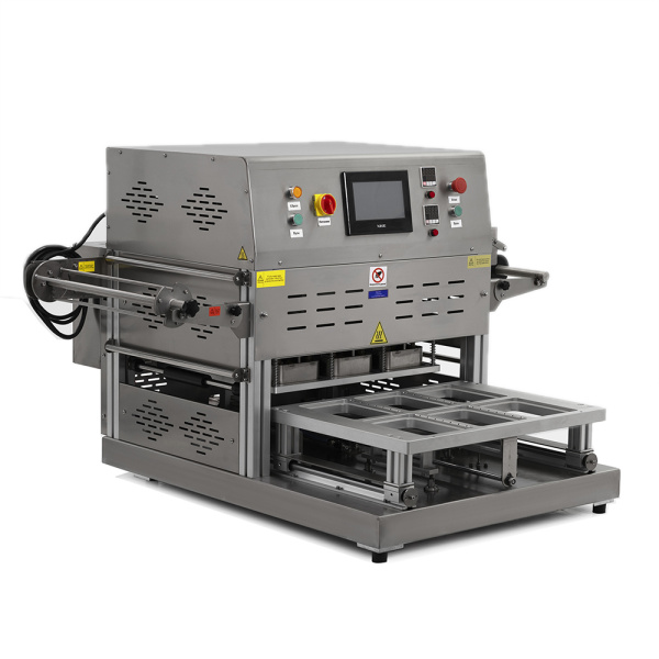 Запайщик лотков с газозамещением и обрезкой по контуру FA-450 Foodatlas (8x182x70мм)